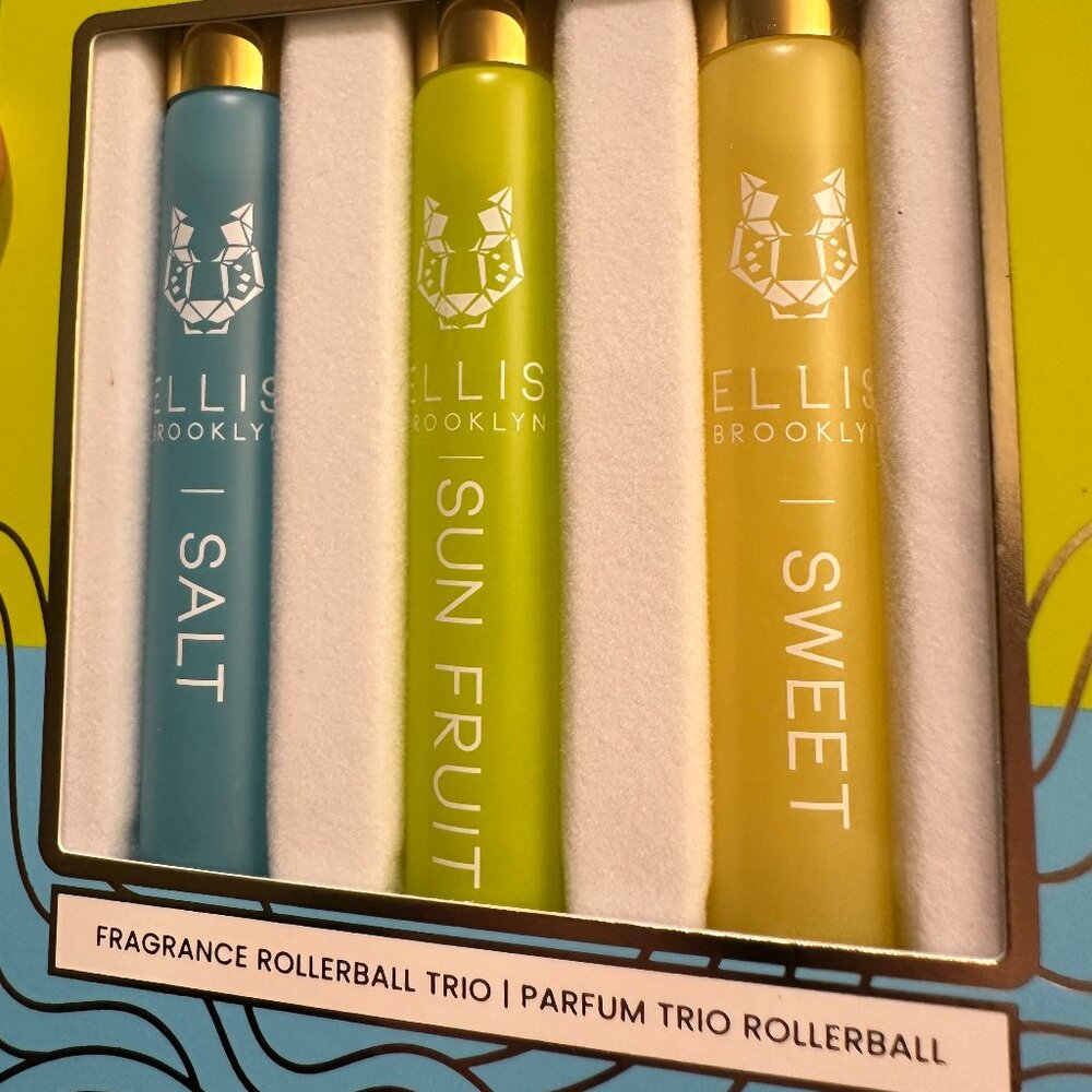 Ellis Brooklyn HAIKU Fragrance Rollerball Trio - Picture 10 of 10
